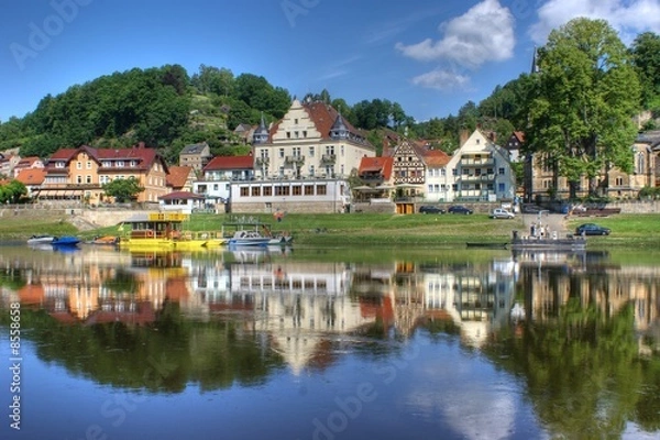 Obraz Elbsandsteingebirge Wehlen