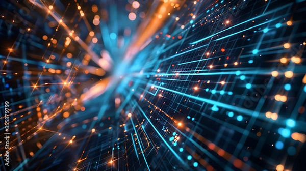 Obraz technology banner