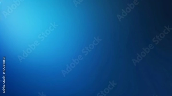 Fototapeta Corporate blue gradients Professional blue gradient background with a light center for text, perfect for corporate presentations and business reports