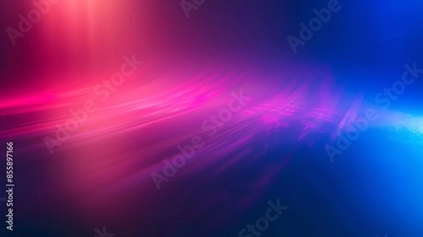 Fototapeta Gradient glow backgrounds Gradient glow effect with a blank area for text, ideal for modern and visually appealing business presentations