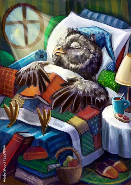 Obraz Совушкины сны