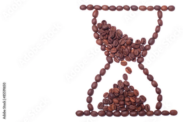 Obraz Coffee time- coffee beans