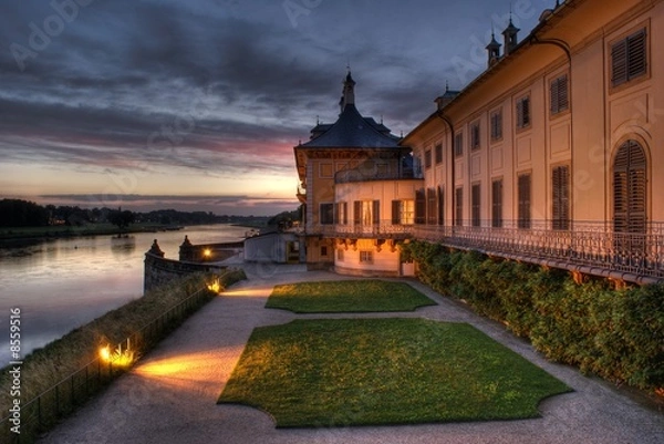 Obraz Schloss Pillnitz