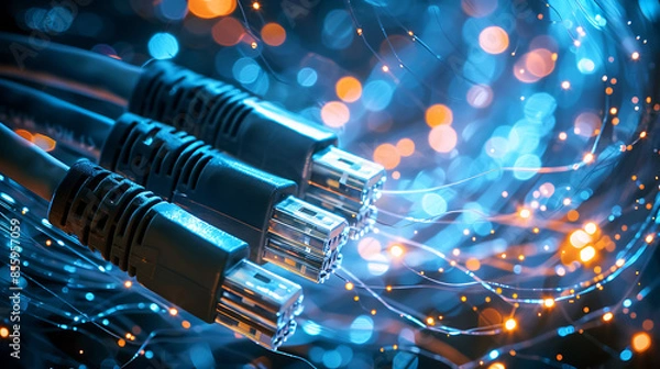 Fototapeta technology background