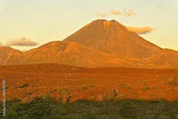 Obraz Mt Ngauruhoe