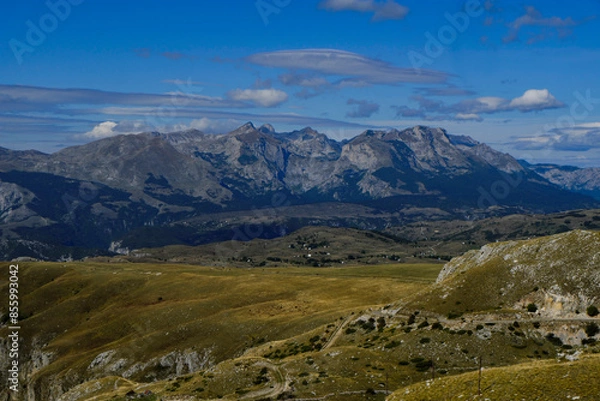 Obraz landscape in the mountains