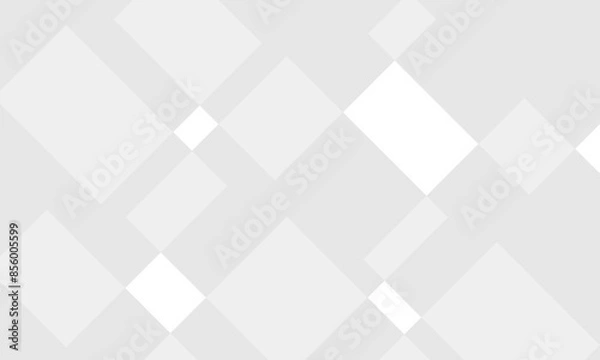 Obraz Gradient geometric minimal lines or square and triangle shape futuristic background minimal concept vector illustration. Design for brochure, banner, wallpaper, cover, flyer.