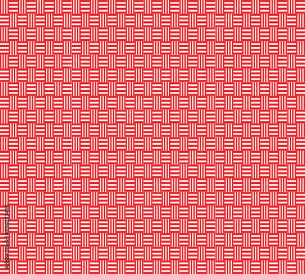 Obraz Seamless Geometric Pattern Vector, Modern stylish abstract texture