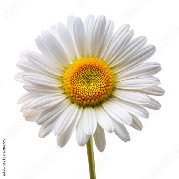 Obraz daisy isolated on transparent background
