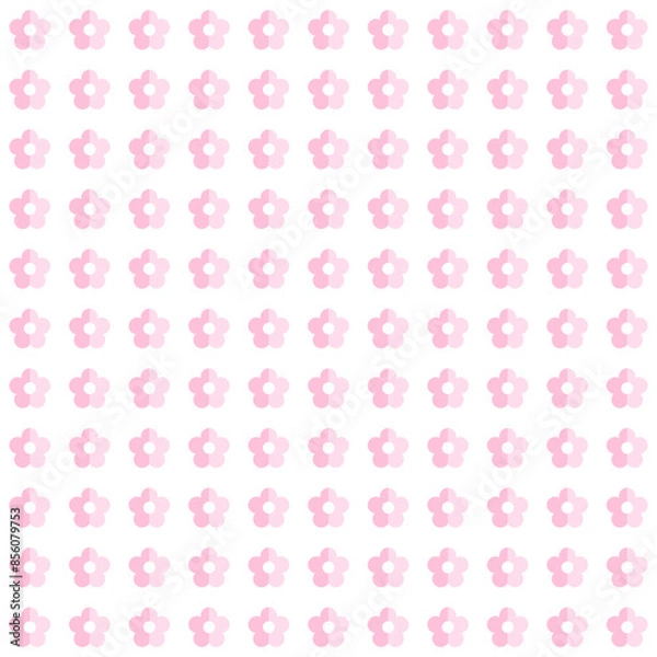 Fototapeta flower Pattern background vector design
