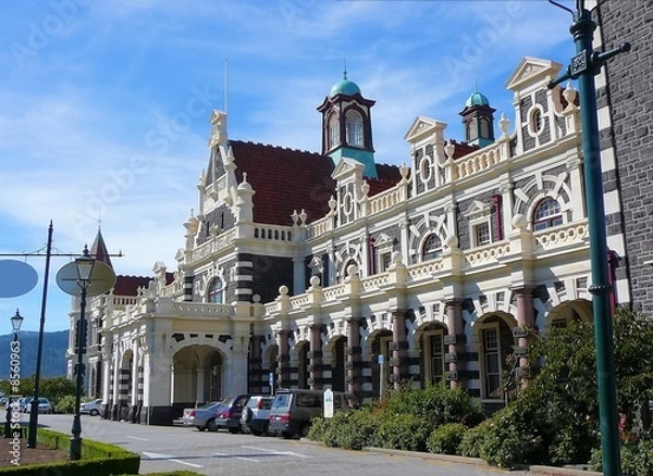 Obraz Bahnhof in Dunedin