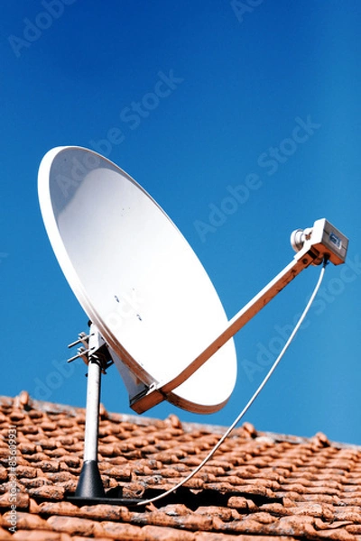 Fototapeta Satellite dish