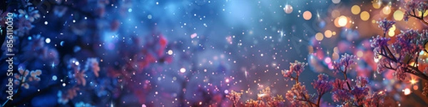 Obraz Bannières web florales