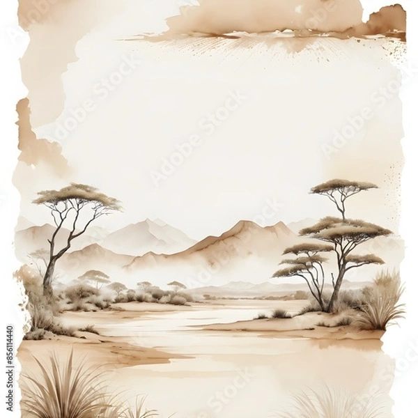 Obraz Aquarell Design Hintergrund Grafik Vorlage Wasserfarben