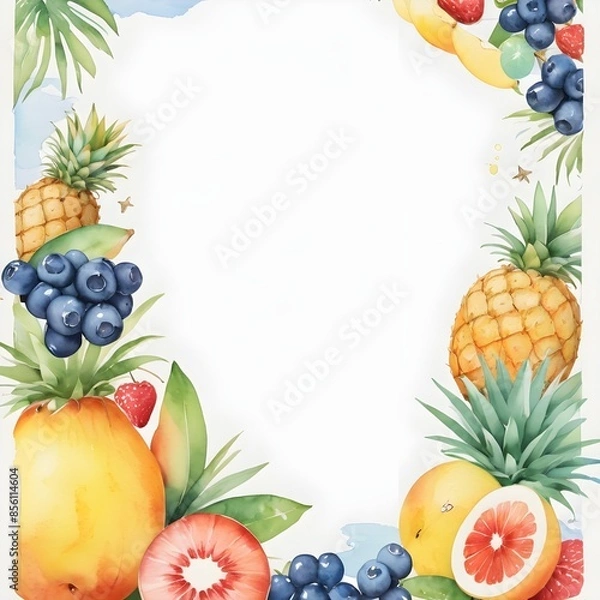 Obraz Aquarell Design Hintergrund Grafik Vorlage Wasserfarben