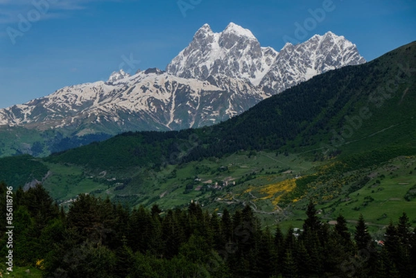 Obraz landscape in the mountains