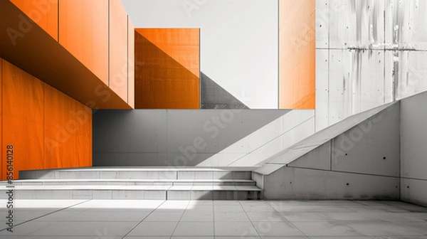 Fototapeta abstract architecture background