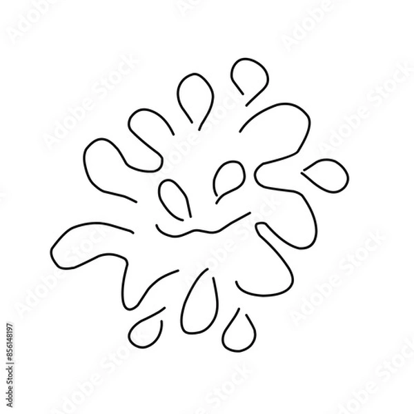 Obraz Water Explosion