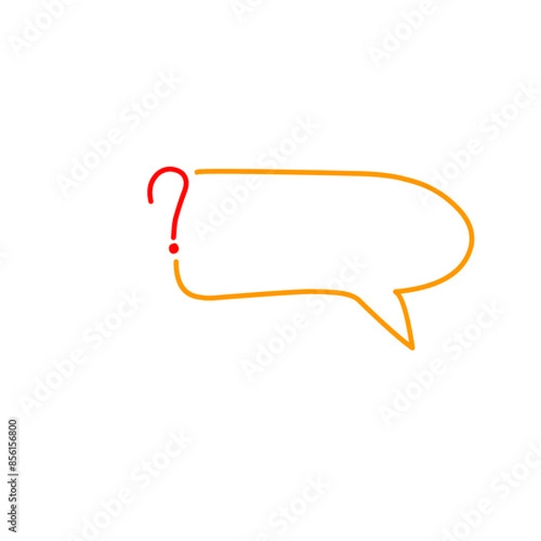 Obraz Question Box