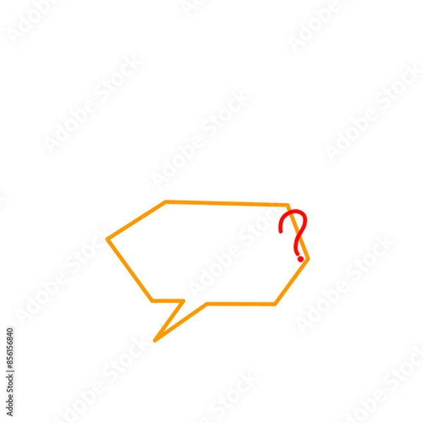 Obraz Question Box