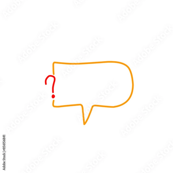 Obraz Question Box