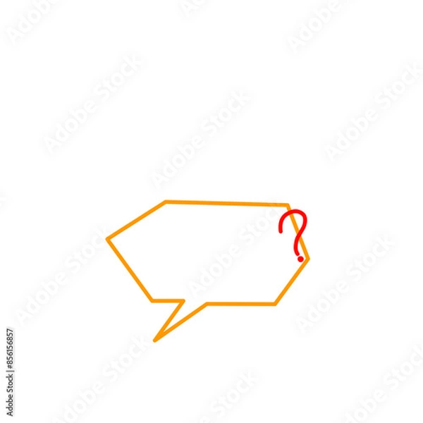 Obraz Question Box