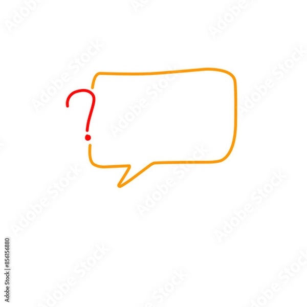 Obraz Question Box