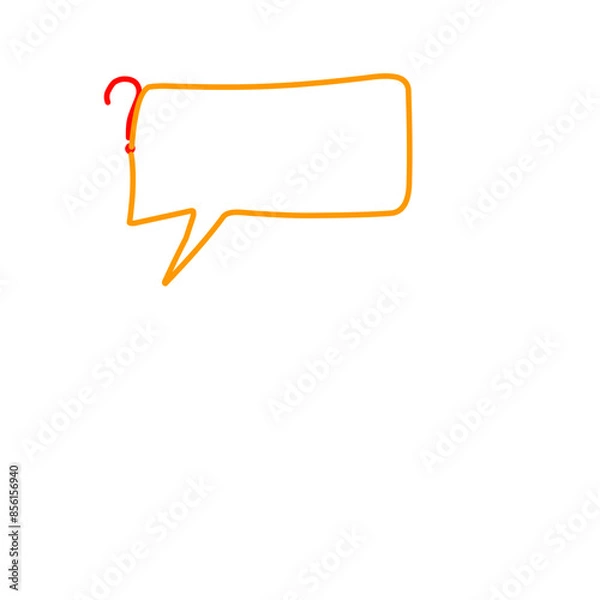 Obraz Question Box