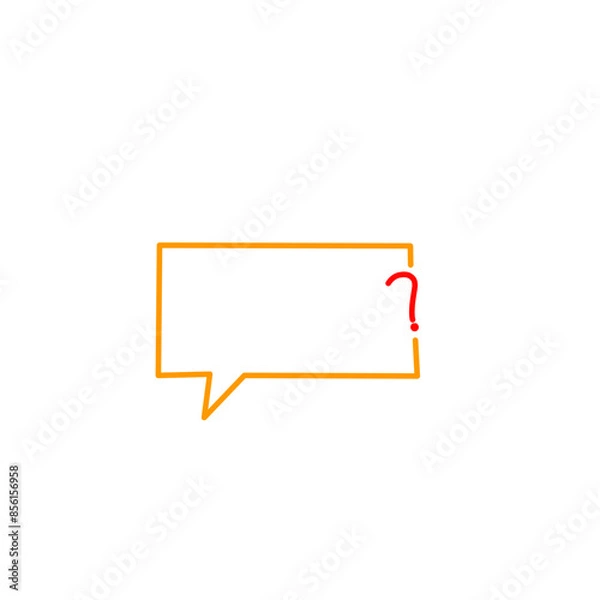 Fototapeta Question Box