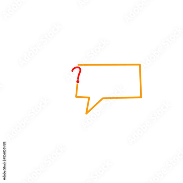 Obraz Question Box