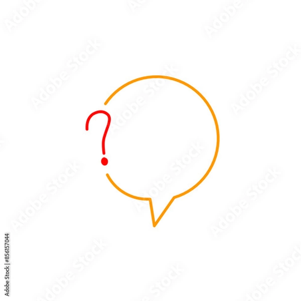 Obraz Question Box