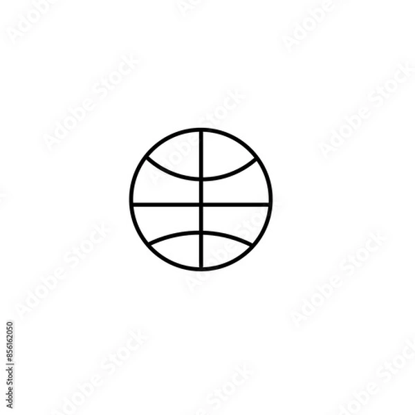 Fototapeta Basketball Collection