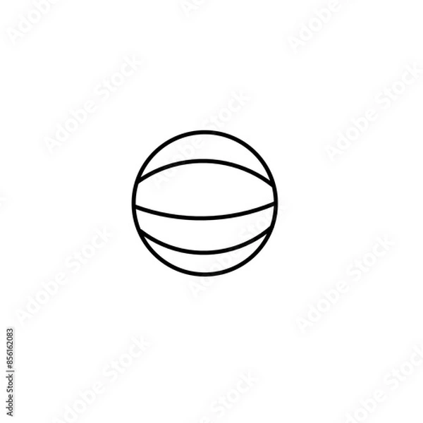 Fototapeta Basketball Collection