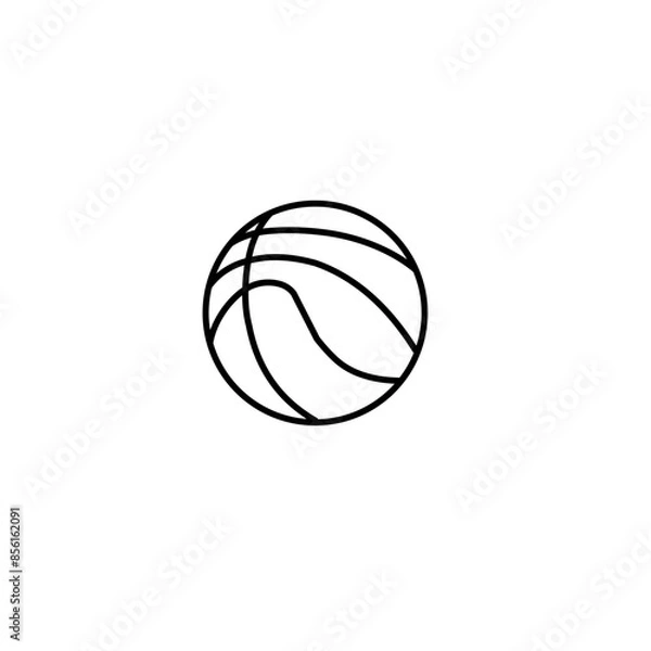 Fototapeta Basketball Collection