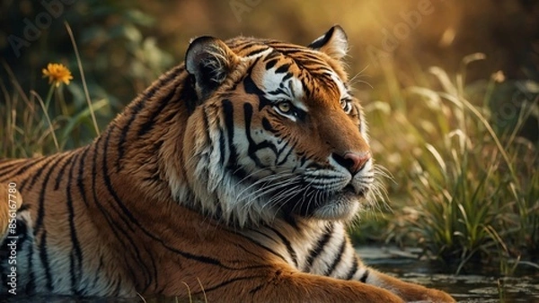 Obraz wallpaper international tiger day
