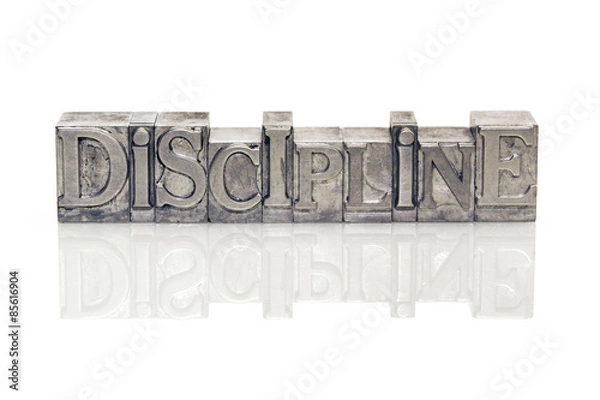 Fototapeta discipline ref