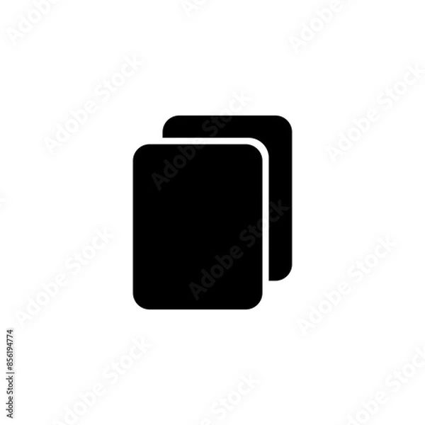 Fototapeta Copy icon.