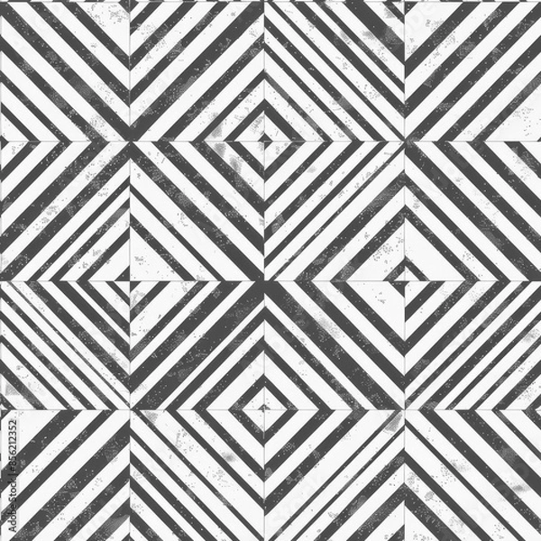 Fototapeta seamless abstract geometric background