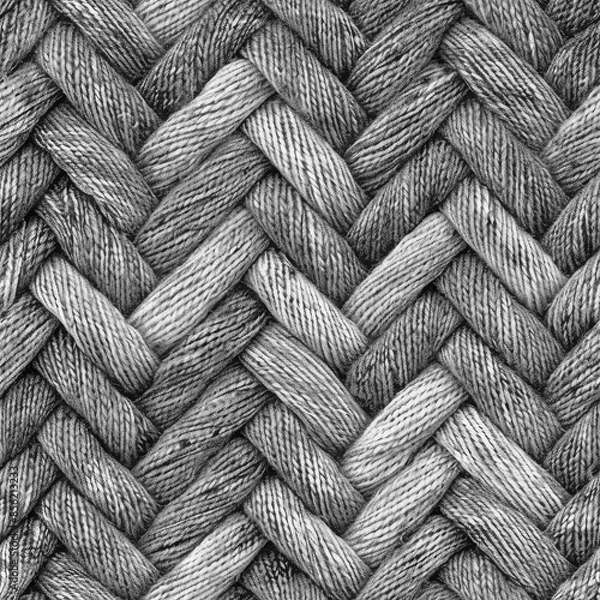 Obraz seamless woven wallpaper pattern