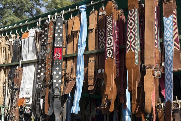 Fototapeta Gaucho Belts