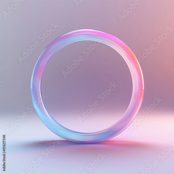 Fototapeta Beautiful circle logos and frames