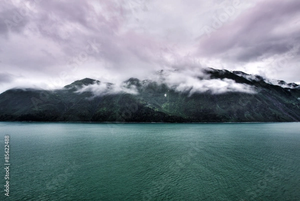 Fototapeta Alaskan Glacier