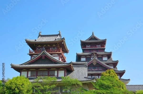 Fototapeta 京都　伏見桃山城