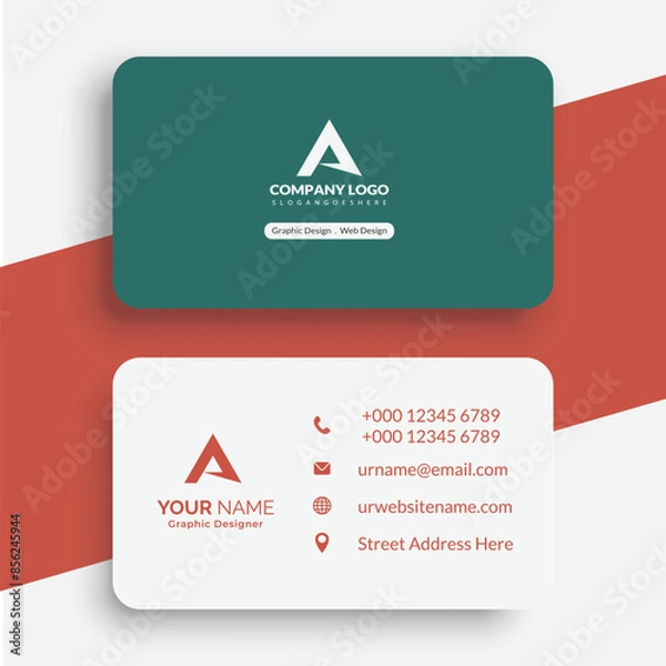 Obraz Modern Business Card