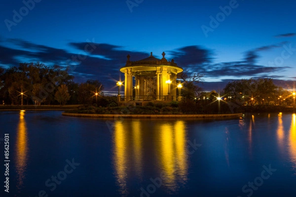 Fototapeta The Muny Forest Park Sunset