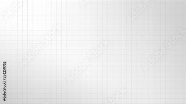 Fototapeta Graph Squared Paper Texture. The textures can be used for background of text or any contents.