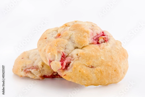 Fototapeta Strawberry Scone