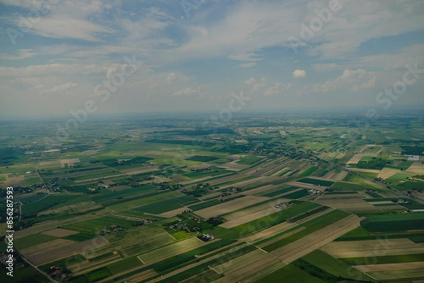 Obraz aerial view
