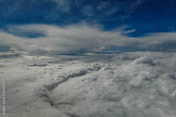 Obraz clouds in the sky