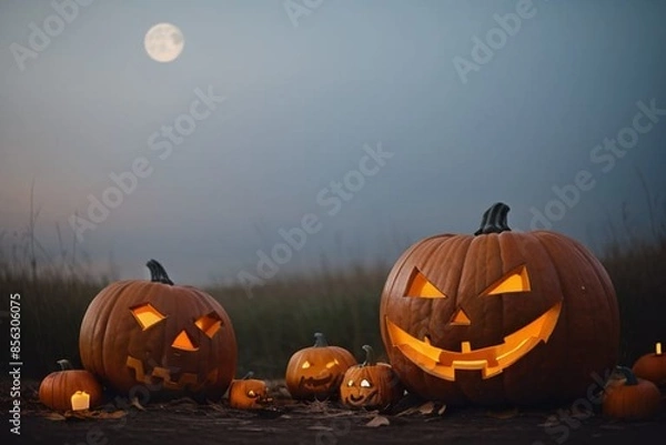 Obraz halloween pumpkin